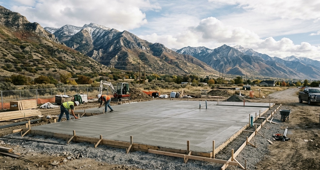Concrete Pads