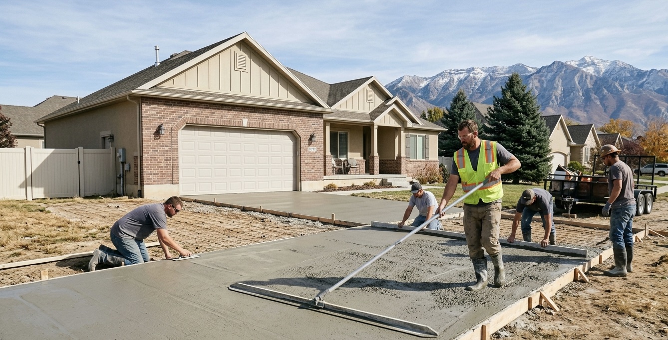 Driveways